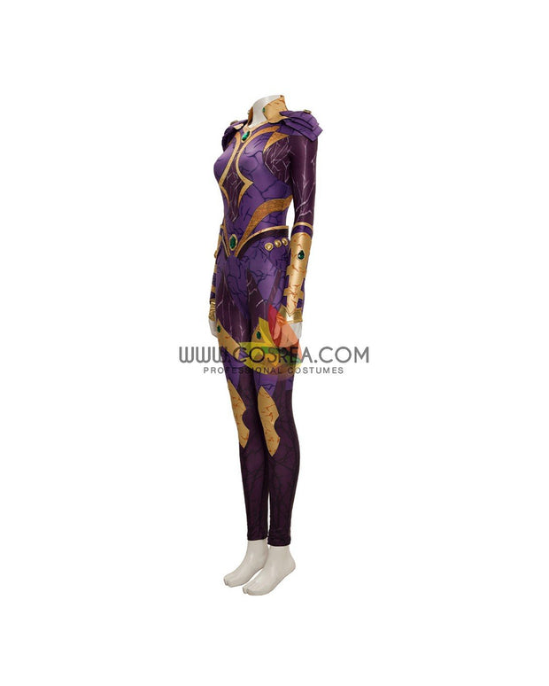 Cosrea DC Universe Titans Starfire Cosplay Costume