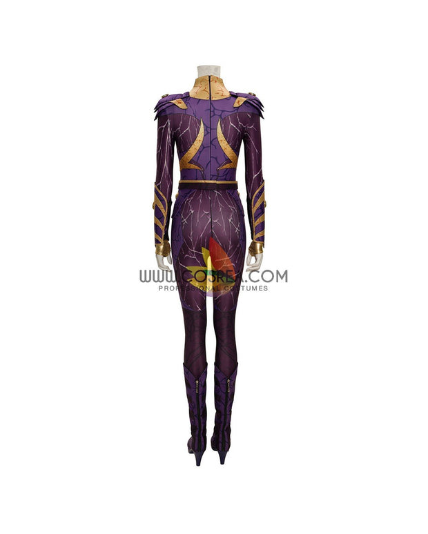 Cosrea DC Universe Titans Starfire Cosplay Costume