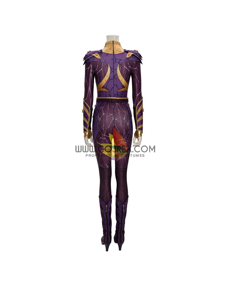 Cosrea DC Universe Titans Starfire Cosplay Costume