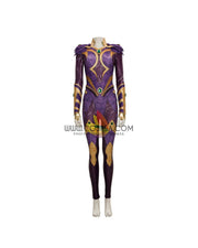 Cosrea DC Universe Titans Starfire Cosplay Costume