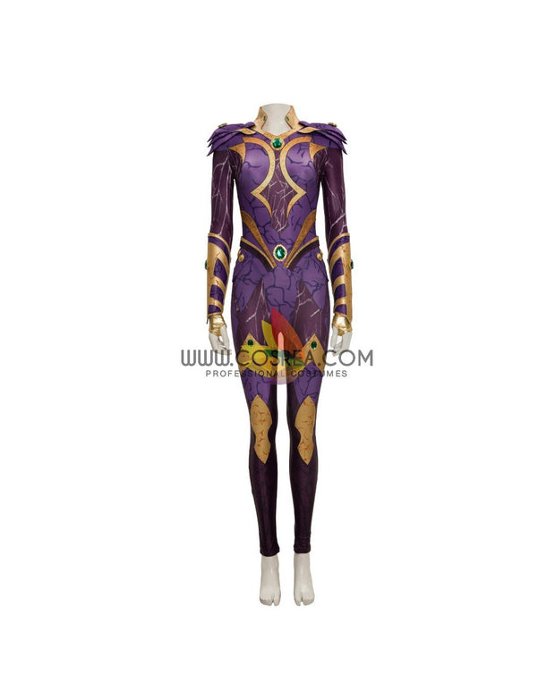 Cosrea DC Universe Titans Starfire Cosplay Costume