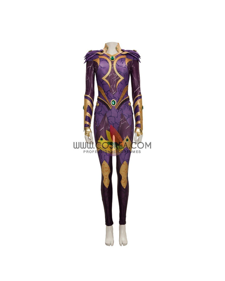 Cosrea DC Universe Titans Starfire Cosplay Costume