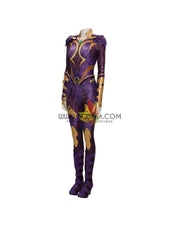 Cosrea DC Universe Titans Starfire Cosplay Costume