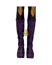 Cosrea DC Universe Titans Starfire Cosplay Costume