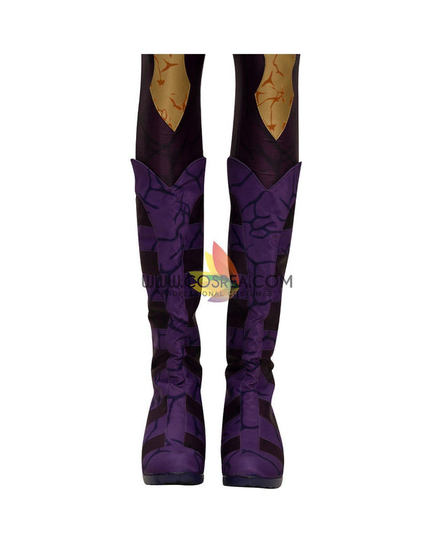 Cosrea DC Universe Titans Starfire Cosplay Costume