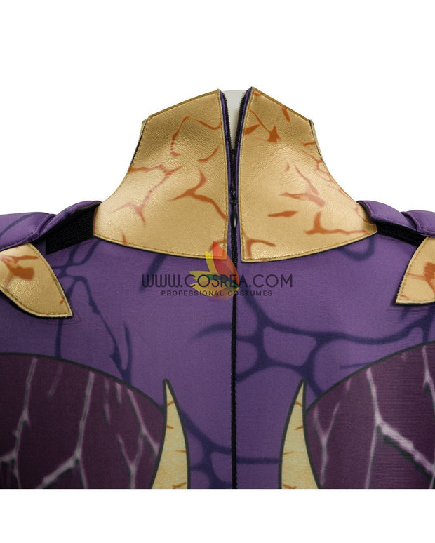 Cosrea DC Universe Titans Starfire Cosplay Costume