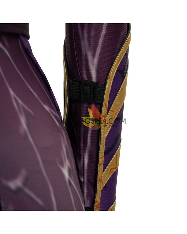 Cosrea DC Universe Titans Starfire Cosplay Costume