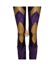 Cosrea DC Universe Titans Starfire Cosplay Costume