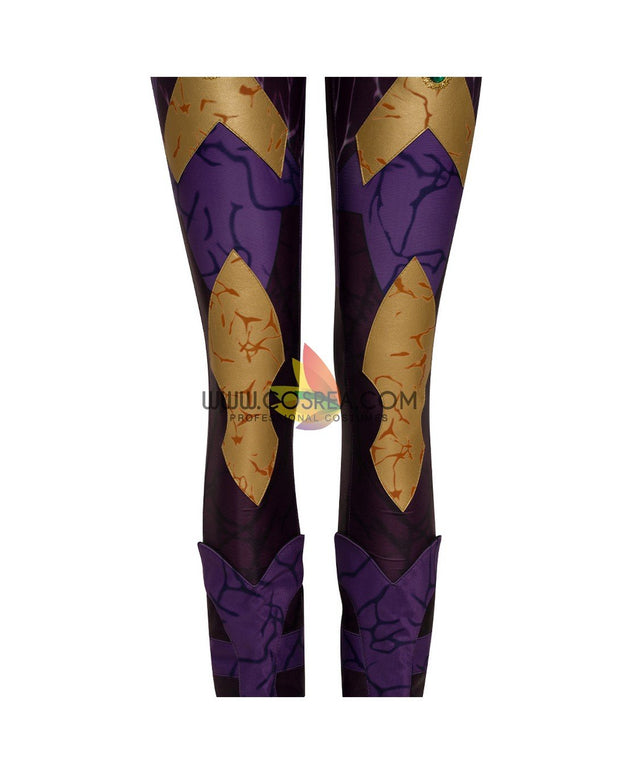 Cosrea DC Universe Titans Starfire Cosplay Costume