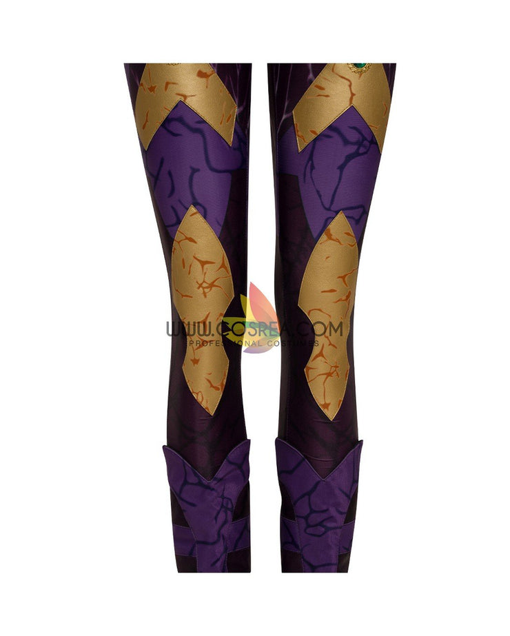 Cosrea DC Universe Titans Starfire Cosplay Costume