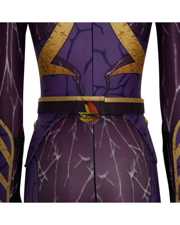 Cosrea DC Universe Titans Starfire Cosplay Costume
