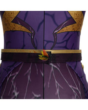 Cosrea DC Universe Titans Starfire Cosplay Costume