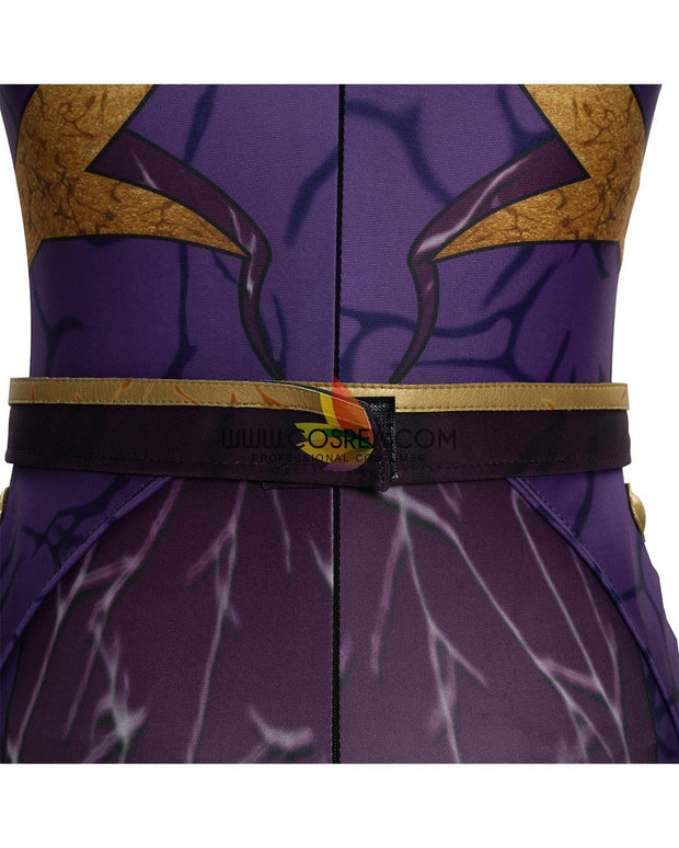 Cosrea DC Universe Titans Starfire Cosplay Costume