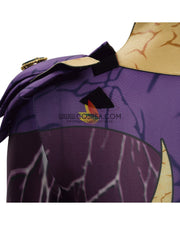 Cosrea DC Universe Titans Starfire Cosplay Costume