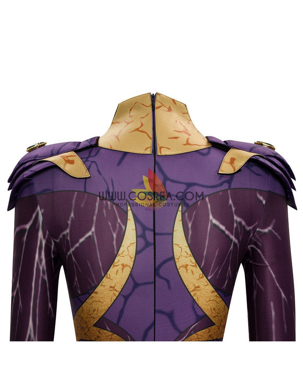 Cosrea DC Universe Titans Starfire Cosplay Costume