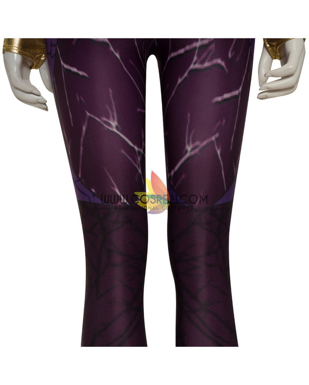 Cosrea DC Universe Titans Starfire Cosplay Costume
