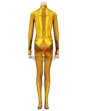 Cosrea DC Universe Wonder Woman 1984 Gold Armor Digital Printed Cosplay Costume