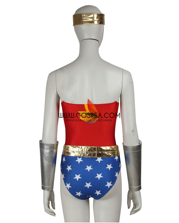 Cosrea DC Universe Wonder Woman Classic Cosplay Costume