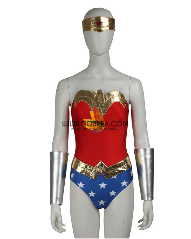 Cosrea DC Universe Wonder Woman Classic Cosplay Costume