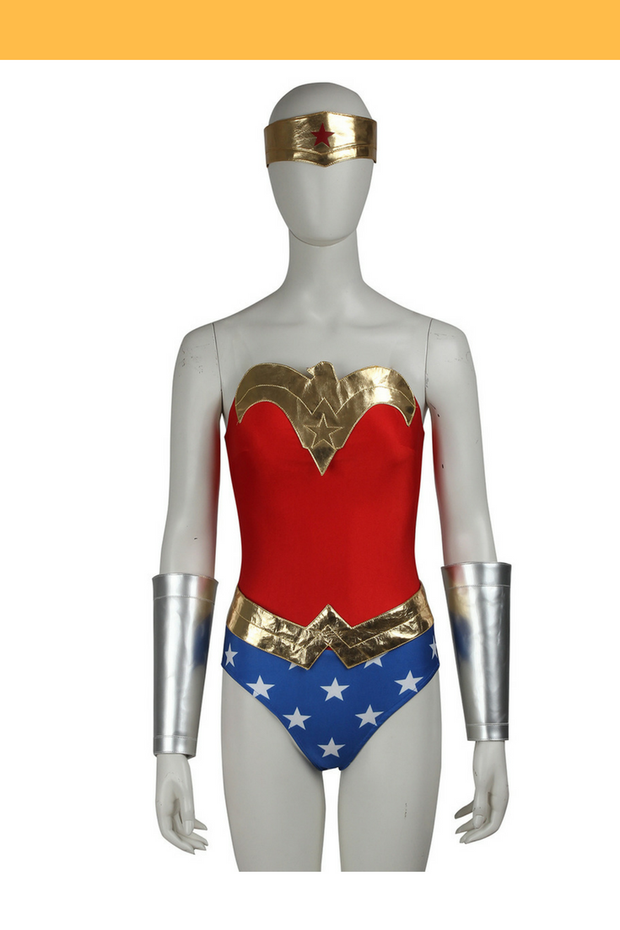 Cosrea DC Universe Wonder Woman Classic Cosplay Costume