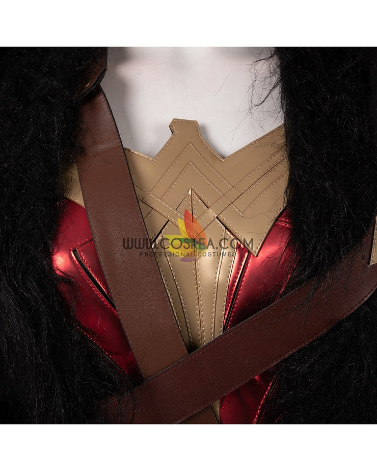 Cosrea DC Universe Wonder Woman Justice League Alternative Color Cosplay Costume