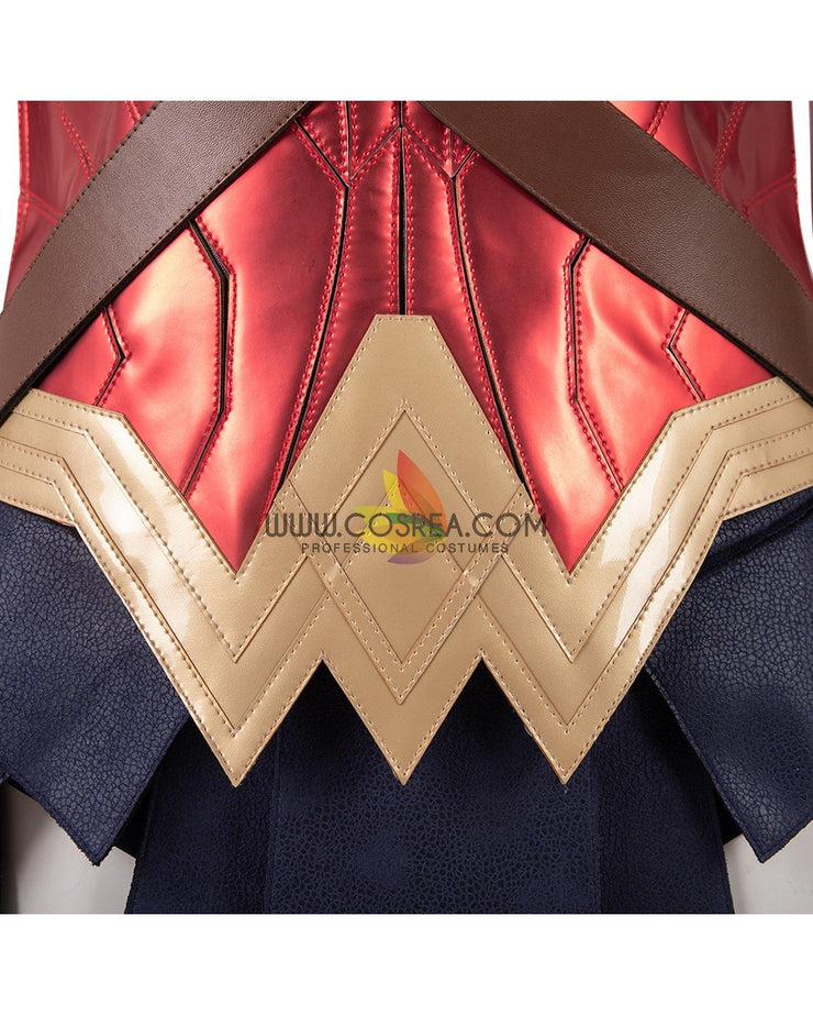 Cosrea DC Universe Wonder Woman Justice League Alternative Color Cosplay Costume