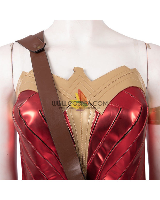 Cosrea DC Universe Wonder Woman Justice League Alternative Color Cosplay Costume