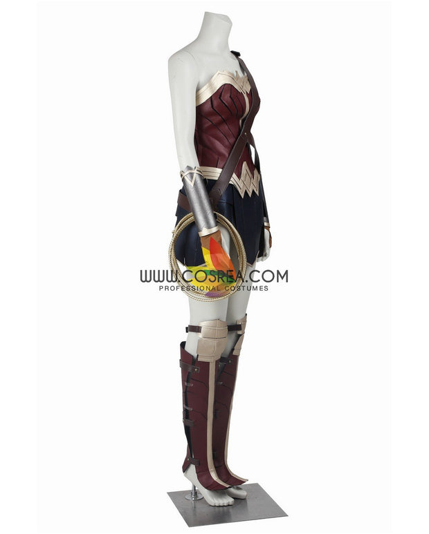Wonder Woman Justice League Cosplay Costume