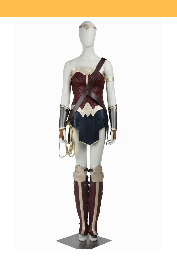 Wonder Woman Justice League Cosplay Costume - Cosrea Cosplay