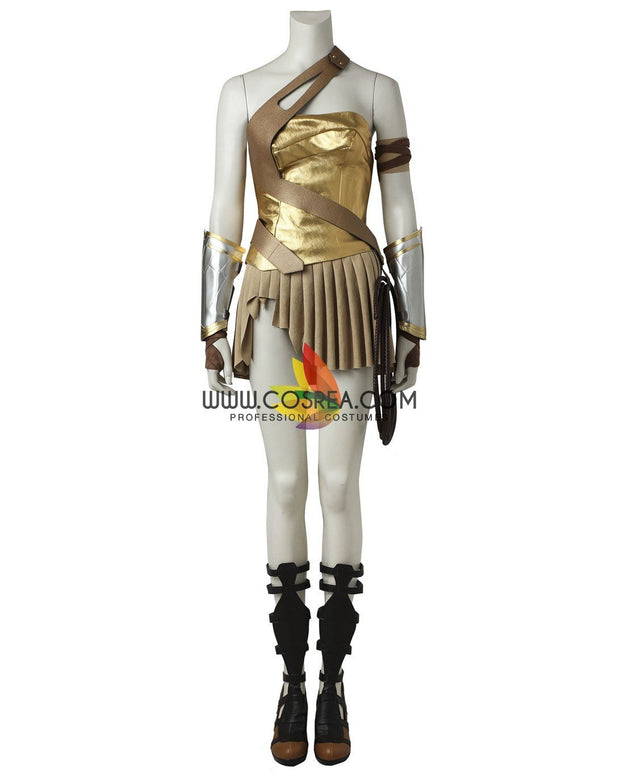 Wonder Woman Themyscira Cosplay Costume
