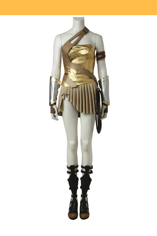 Cosrea DC Universe Wonder Woman Themyscira Cosplay Costume