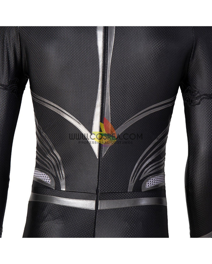 Cosrea DC Universe Zack Snyder's Justice League Black Superman Suit Cosplay Costume