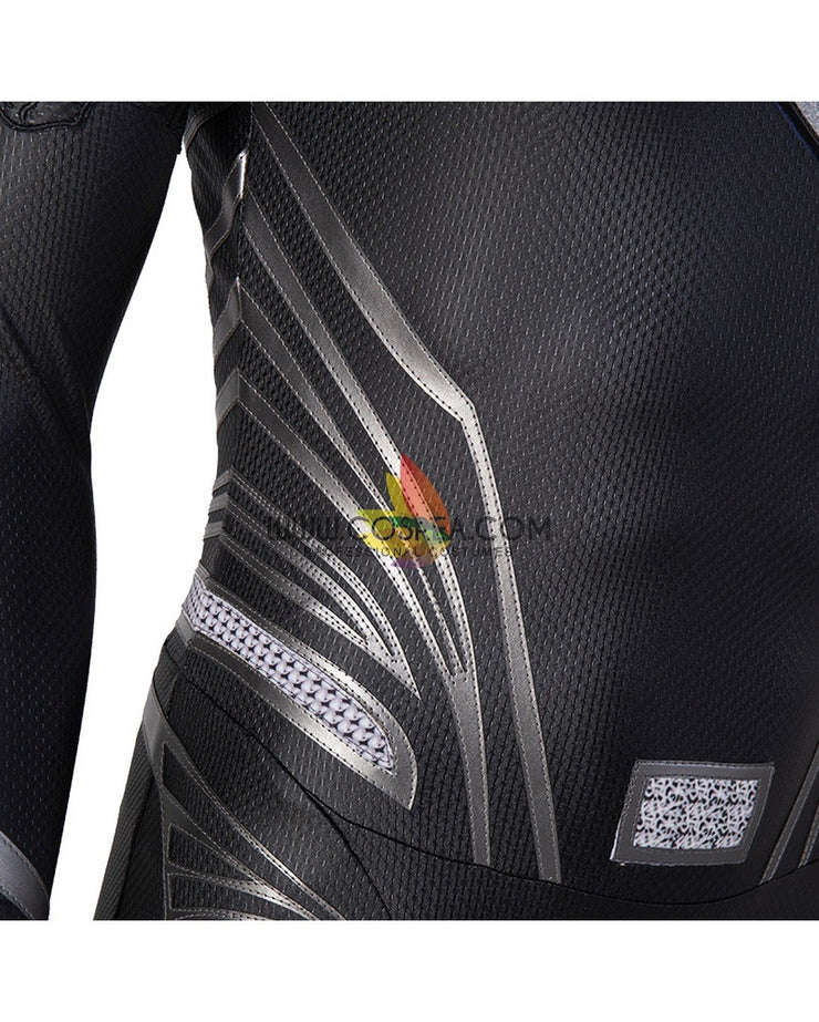 Cosrea DC Universe Zack Snyder's Justice League Black Superman Suit Cosplay Costume