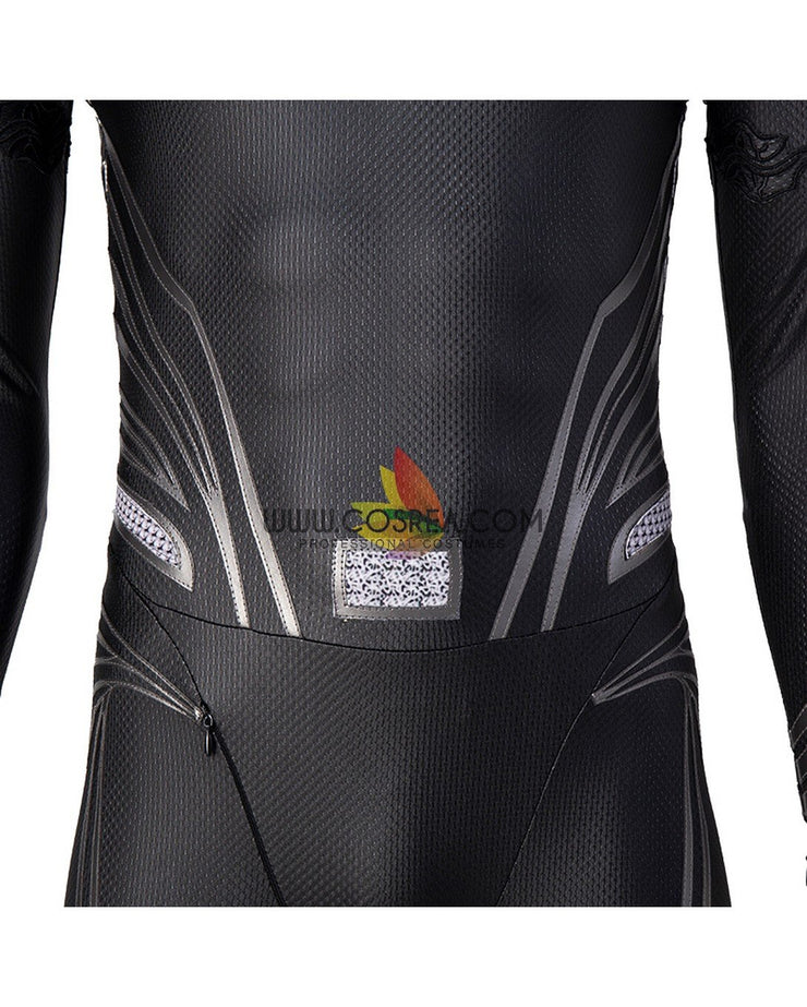 Cosrea DC Universe Zack Snyder's Justice League Black Superman Suit Cosplay Costume