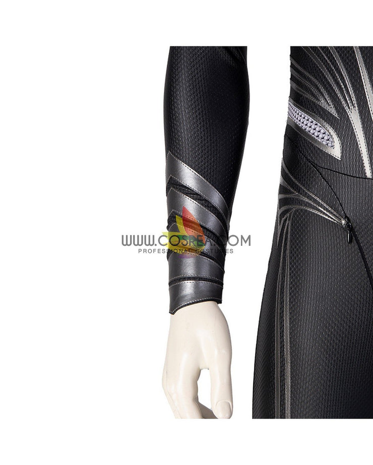 Cosrea DC Universe Zack Snyder's Justice League Black Superman Suit Cosplay Costume
