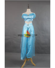 Princess Jasmine Aladdin Classic Satin Cosplay Costume