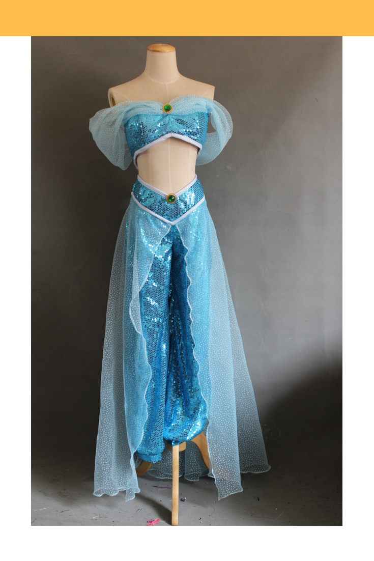 Jasmine aladdin dress hot sale