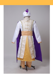 Cosrea Disney Aladdin Prince Ali Satin Cosplay Costume