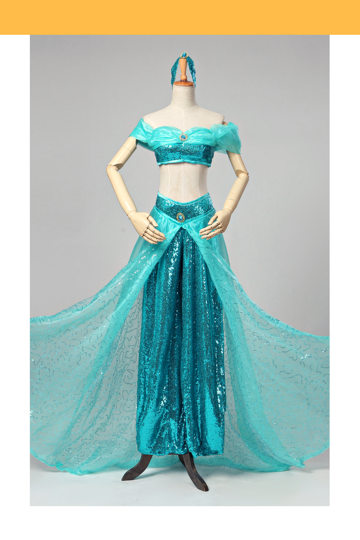disney princess jasmine dress Red Princess Jasmine Costume for Adults Women Jasmine Dress – Lydiacosplay main image 1