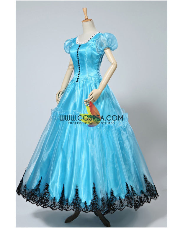 Alice in the Wonderland Cosplay Costume