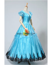 Alice in the Wonderland Cosplay Costume