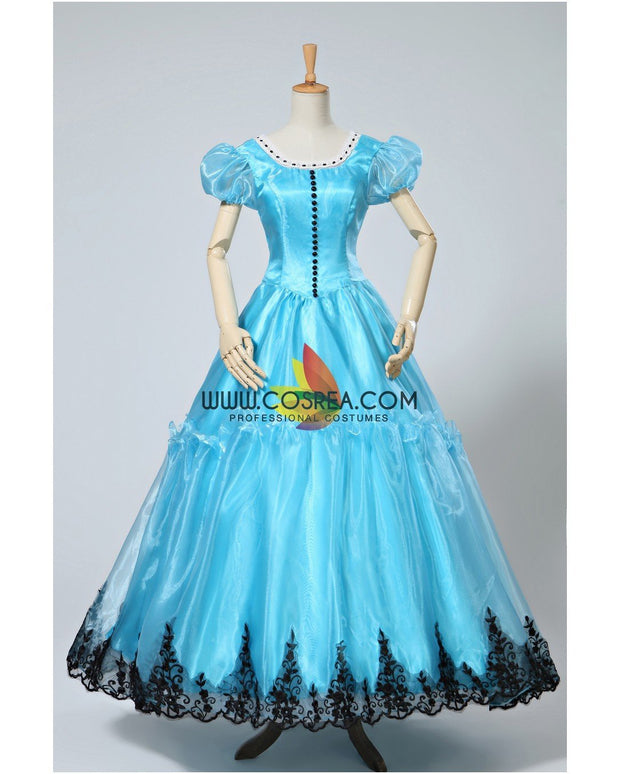 Alice in the Wonderland Cosplay Costume