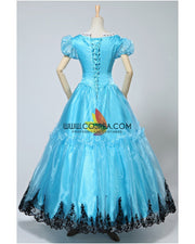 Alice in the Wonderland Cosplay Costume
