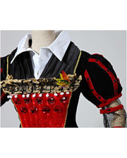 Red Queen Alice in the Wonderland Cosplay Costume