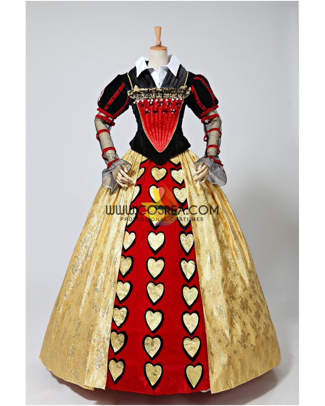 alice in wonderland red queen dress 13 Red queen costume ideas