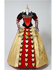 Red Queen Alice in the Wonderland Cosplay Costume