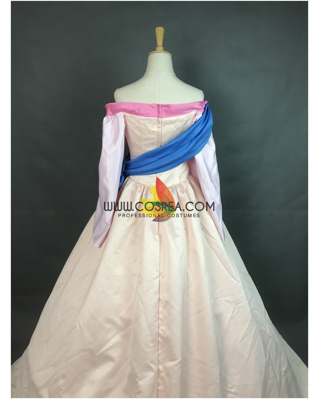 Princess Anastasia Classic Regal Cosplay Costume With Boning / Concealed Zipper
