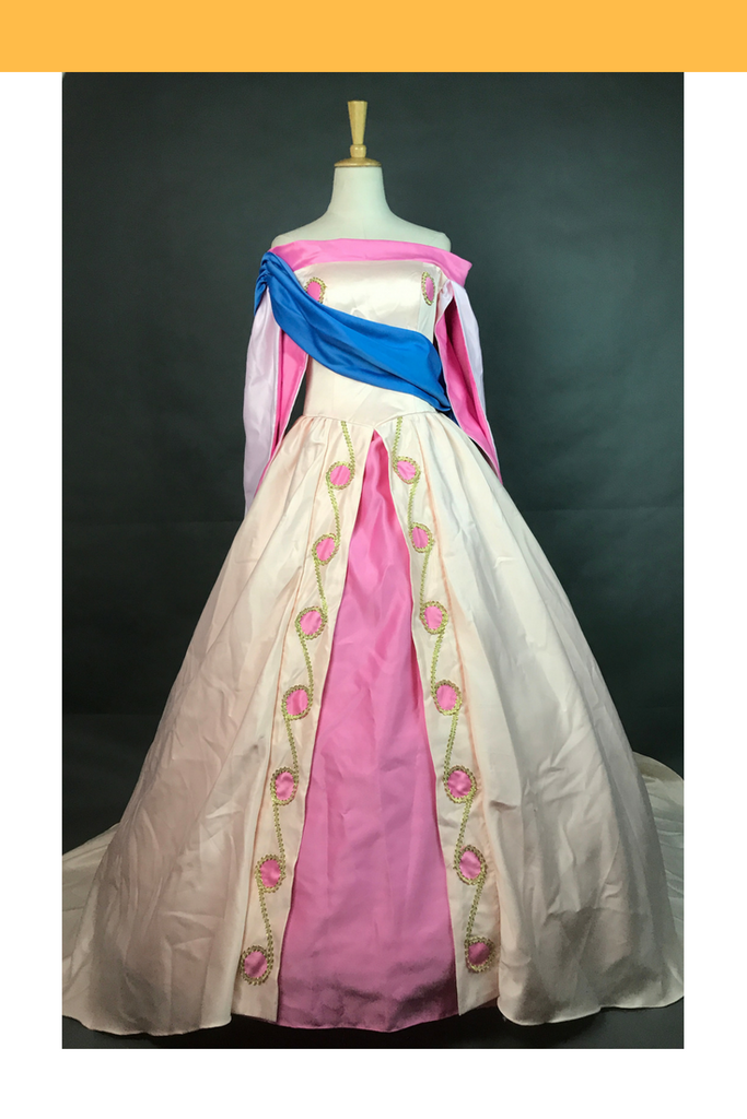 Princess Anastasia Classic Regal Cosplay Costume With Boning / Concealed Zipper