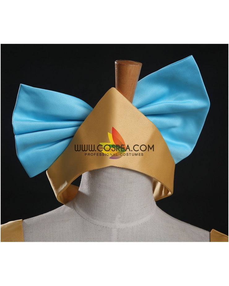 Cosrea Disney Anastasia Classic Satin Cosplay Costume