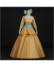 Cosrea Disney Anastasia Classic Satin Cosplay Costume